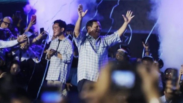 El exgeneral Prabowo celebra su victoria en las elecciones presidenciales de Indonesia