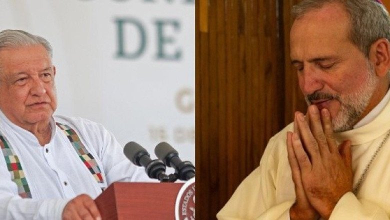 Esto opina López Obrador del acercamiento de obispos con criminales para lograr paz