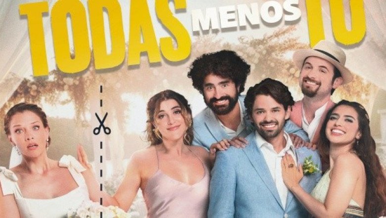 “Todas menos tú” o cómo evitar una boda
