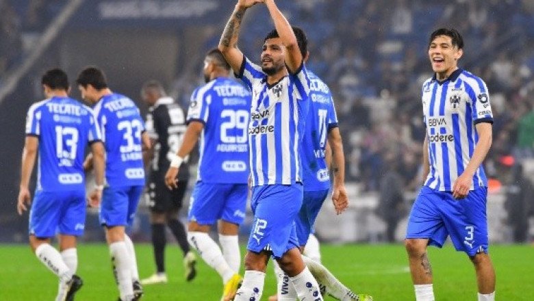 Concachampions: Rayados liquida al Comunicaciones