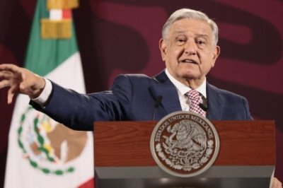 Dónde ver la entrevista de López Obrador con Inna Afinogenova