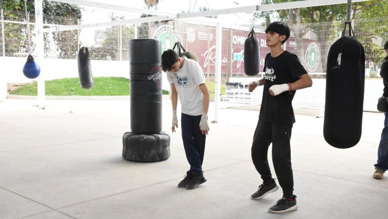 Inauguran Gimnasio de Box en Cd Deportiva