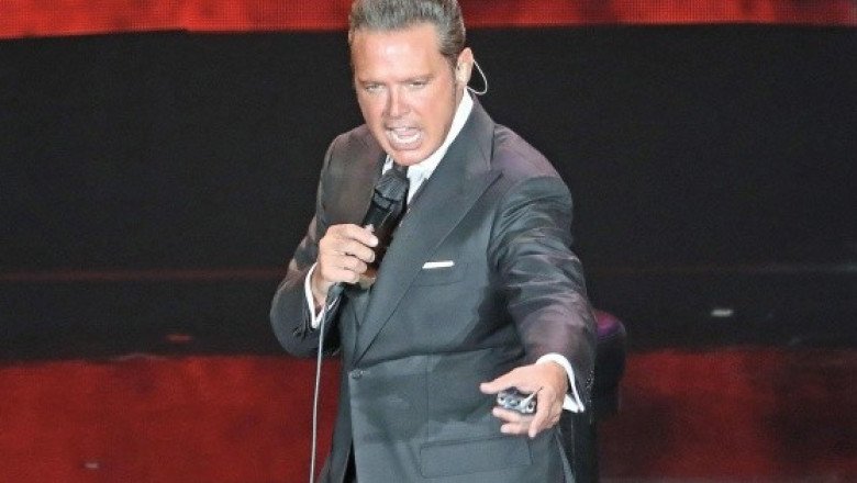 Luis Miguel rompe récord con millonaria cifra en su concierto en Venezuela