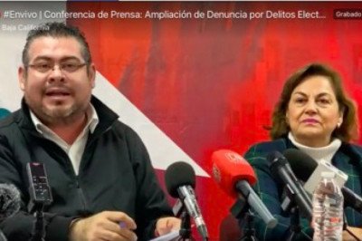 INE RESUELVE A FAVOR DE LUPITA GUTIÉRREZ FREGOZO, PRESIDENTA DEL PRI BC