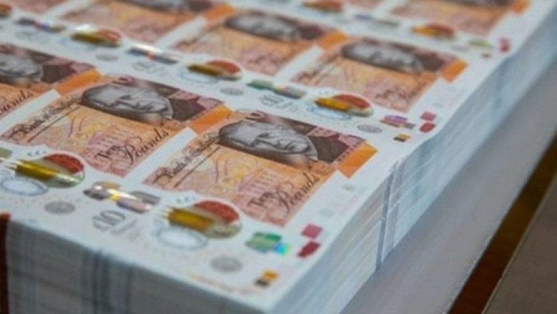 Reino Unido: Revelan nuevos billetes con el rostro de Carlos III