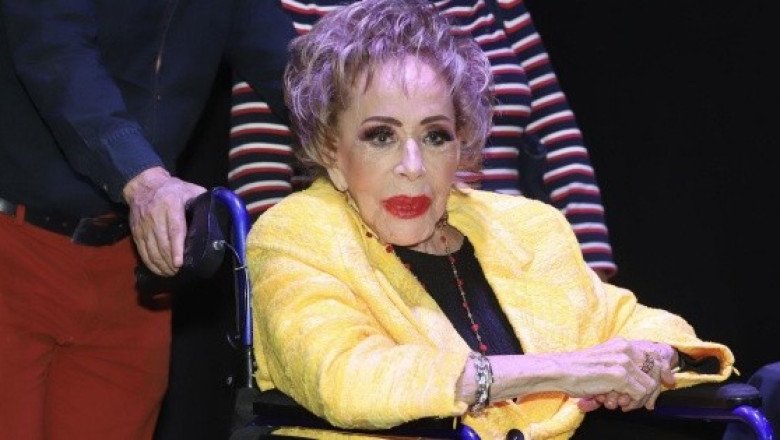 Hospitalizan de emergencia a Silvia Pinal tras presentar sangrados