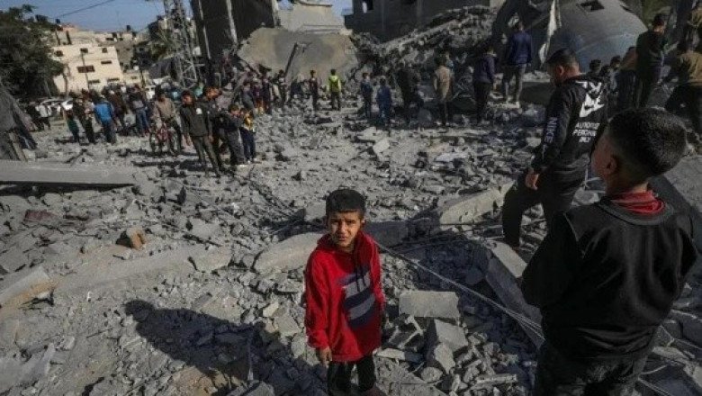 Aumentan a 27 los muertos en Gaza por desnutrición, en su mayoría niños