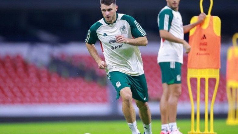 Santiago Giménez reconoce bajo nivel con el Tri