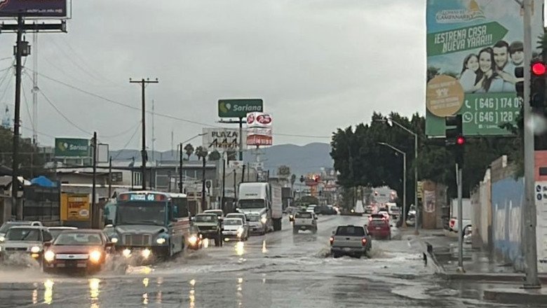 Posibles lluvias para este fin de semana