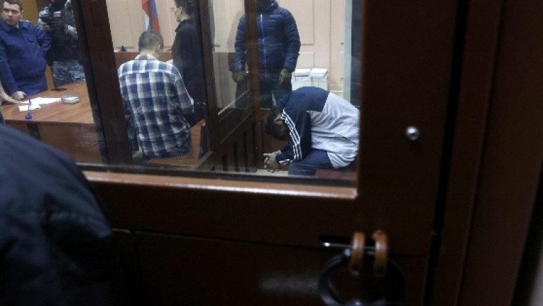 Tres de cuatro sospechosos acusados del atentado en Rusia admiten ser culpables