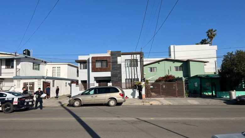 Detienen a dos hombres armados y en poder de una "narcomanta"
