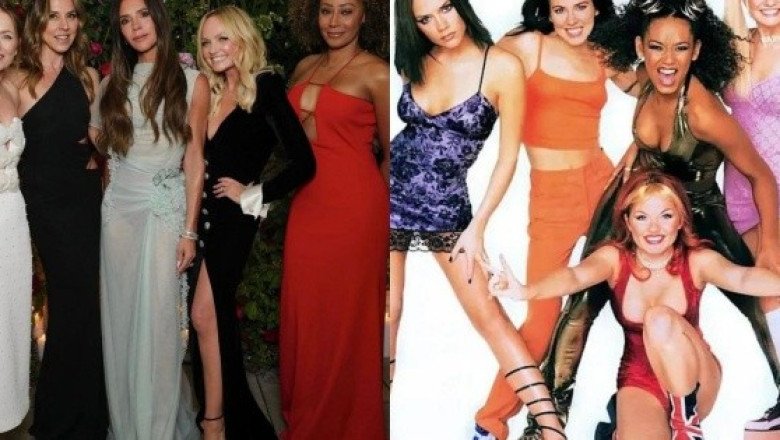 Spice Girls se reúnen en el cumpleaños de Victoria Beckham