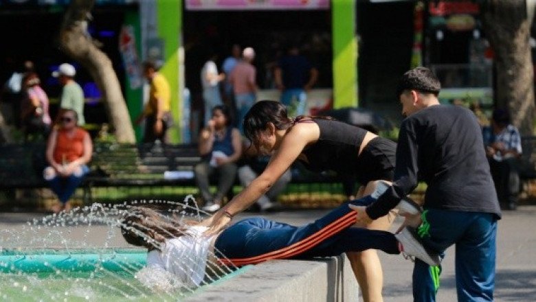 ¿Cuál fue la temperatura más alta y más baja registrada en México en 2023?