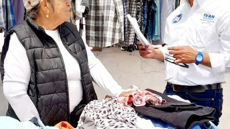 Apoyo directo a madres solteras:Iván Nolasco.