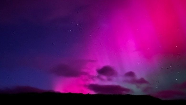 Increíble explosión de auroras boreales iluminan los cielos por la tormenta solar (FOTOS)