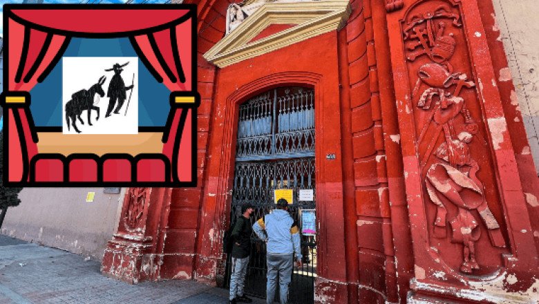 Pedro Páramo se hace presente en obra de teatro en el Panteón de Belén