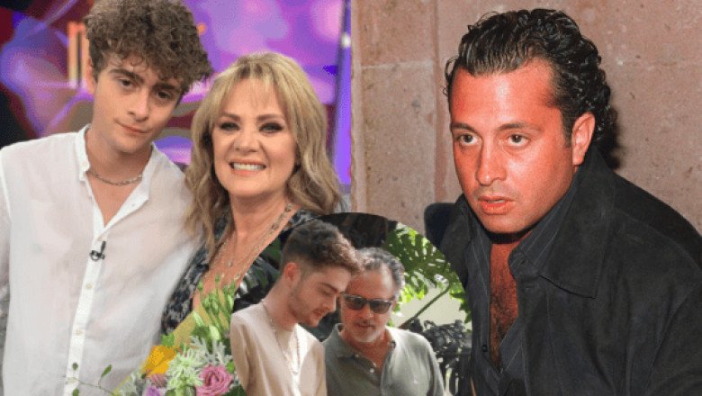 Erika Buenfil comparte imágenes de su hijo con su padre, Ernesto Zedillo Jr (FOTOS)