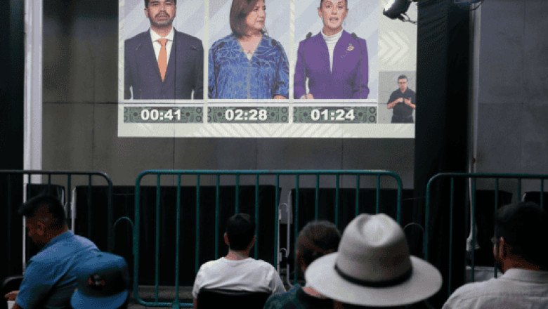 ¿Cuántos mexicanos vieron el tercer debate presidencial?