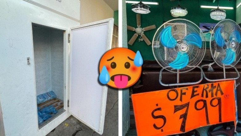 ¿Es verdad que escasea el hielo en México por ola de calor?