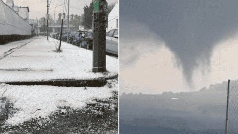 Estados esperan tornados y caída de granizo para este martes
