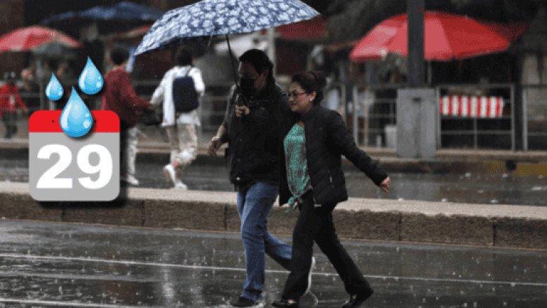 Descubre qué estados de México esperan lluvias este miércoles