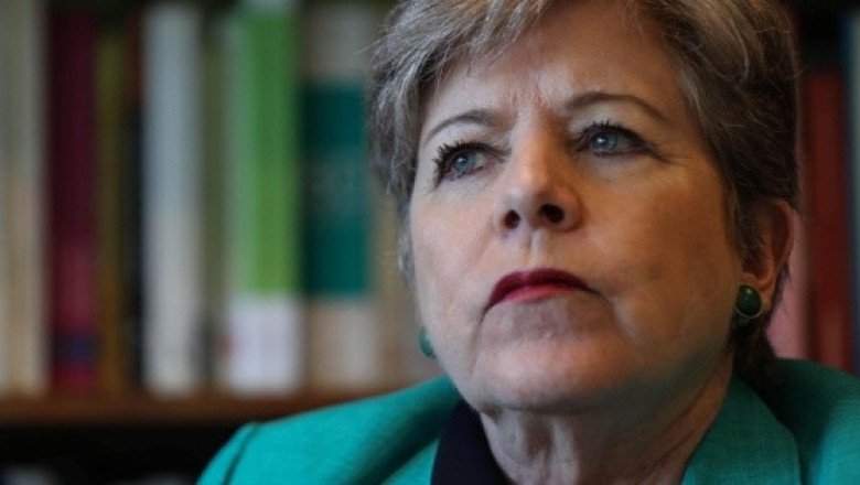 México no busca diálogo con Ecuador: Alicia Bárcena