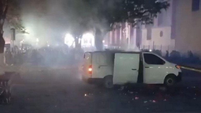Chiapas: Explosión en cierre de campaña deja tres heridos