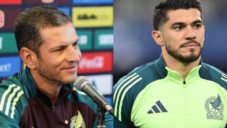 Jaime Lozano revela por qué no llamó a Henry Martín