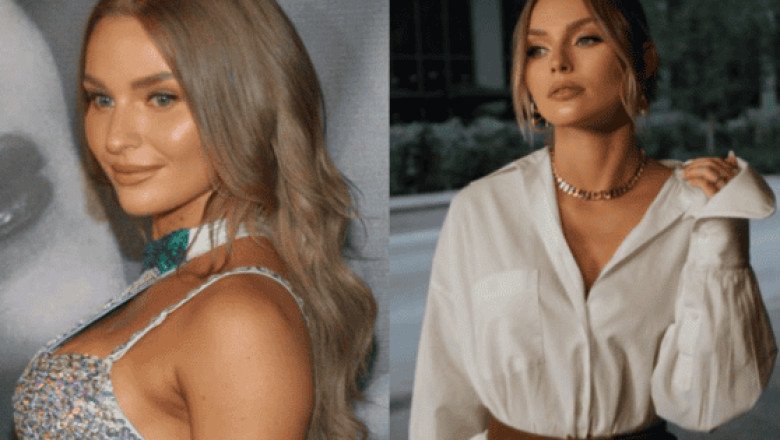 Irina Baeva, "aventurera" y una temible villana en "La historia de Juana"