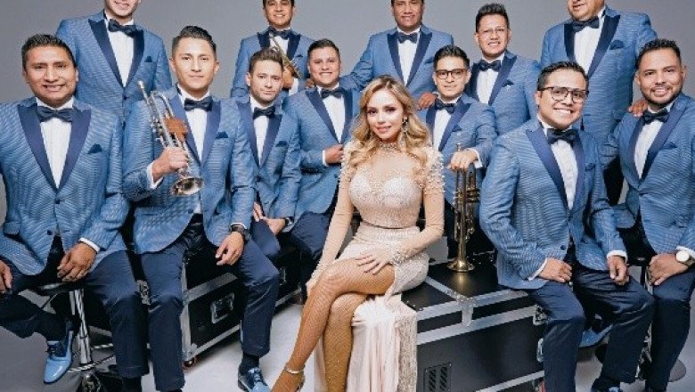 La Sonora Santanera y María Fernanda se ponen sinfónicos