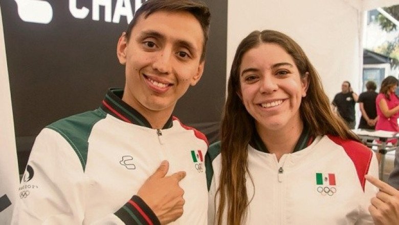 París 2024: Alejandra Orozco y Emiliano Hernández serán los abanderados de México