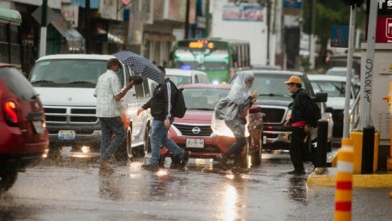 En estos estados de México se registrarán lluvias este lunes 10 de junio