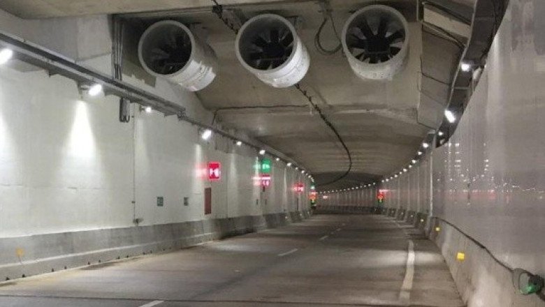 Así es el túnel sumergido de Veracruz; el primero en su tipo en Latinoamérica