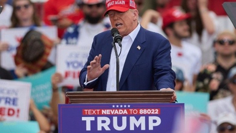 Trump enfrenta interrogatorio en audiencia previa al anuncio de su sentencia