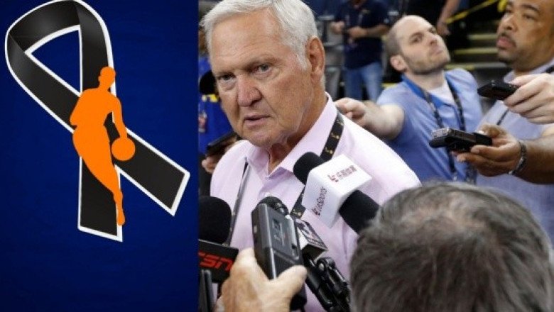 Muere Jerry West, leyenda y logo de la NBA