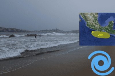 Conagua revela estados en alerta ante posible ciclón tropical