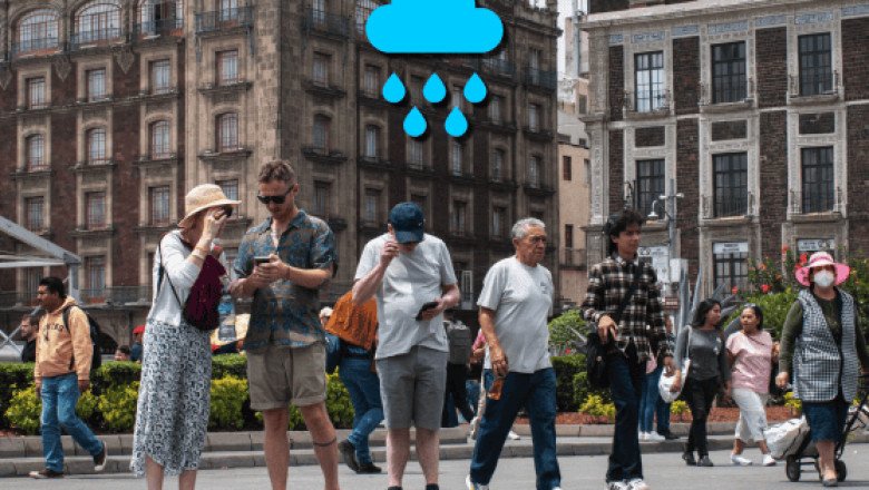 Advierten 9 días de fuertes lluvias en la CDMX