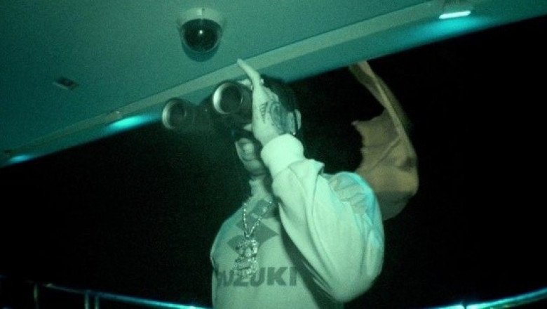 Arrestan a Travis Scott por allanamiento de propiedad