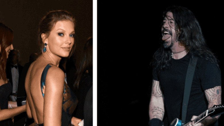 Foo Fighters lanza pedrada a Taylor Swift