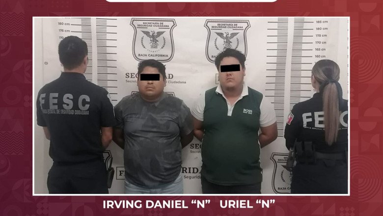 Detienen a dos sujetos que transportaban a 13 migrantes