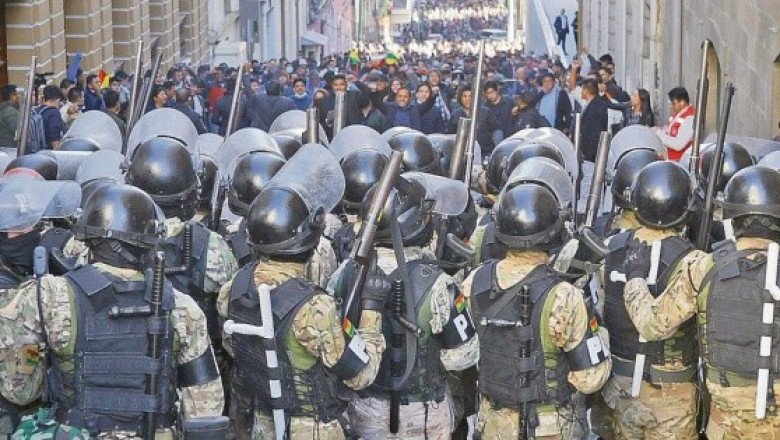 Fracasa intento de golpe de Estado en Bolivia