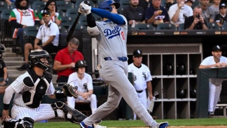 Shohei Ohtani sigue dando show con los Dodgers