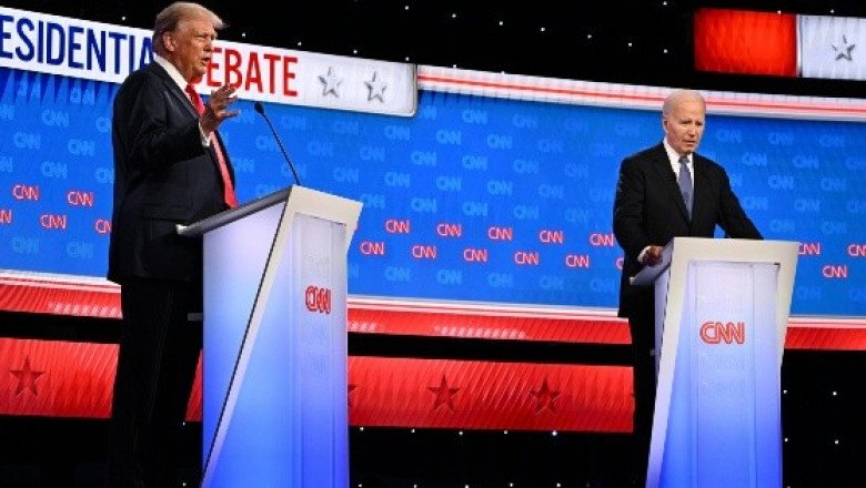 Primer round es para Trump