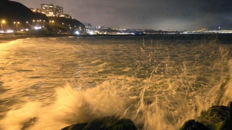 Sismo en costas de Perú amerita alerta de tsunami