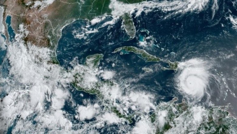Huracán "Beryl" EN VIVO: Trayectoria y noticias al momento