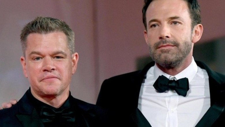 Matt Damon y Ben Affleck protagonizarán "RIP", película para Netflix
