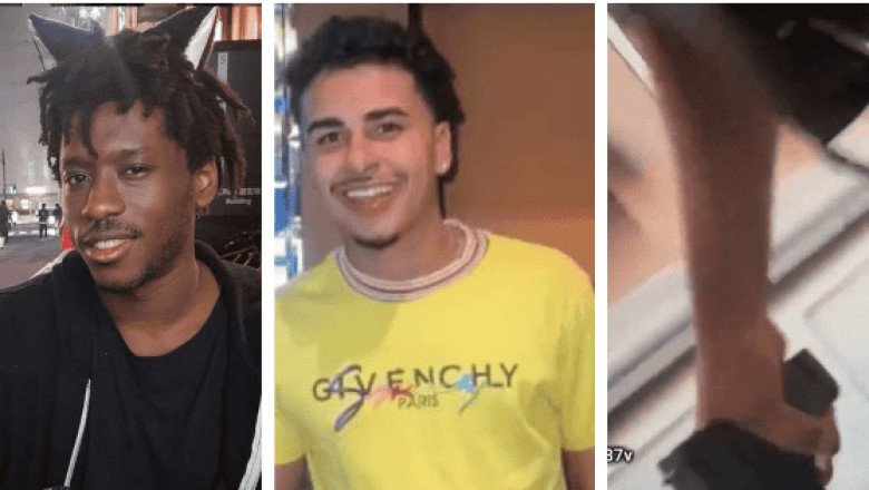 Streamer es arrestado por amenazar a una pareja con un arma