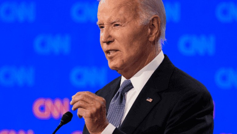 Biden reconoce que "metió la pata" durante el debate contra Trump