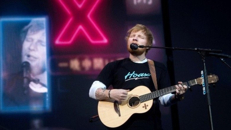 Ed Sheeran anunció las últimas fechas de su gira Mathematics, culminará en 2025