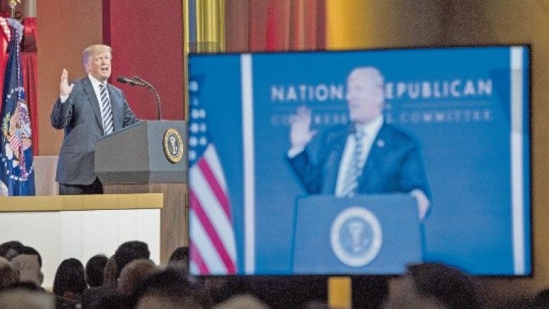 Trump recula y excluye la prohibición del aborto